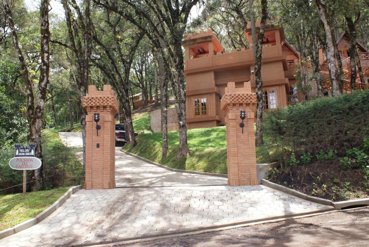 Pousada Do Castelo Monte Verde  Εξωτερικό φωτογραφία